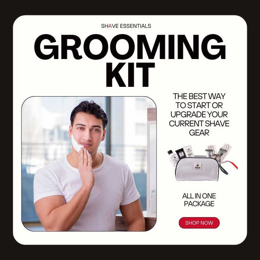 Complete Grooming Kit for Men | Shave Essentials Premium Set